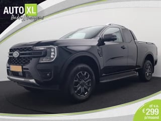 Ford Ranger 2.0 204 PK Wildtrak SuperCab 4x4 10" Navi Adapt. Cruise DIRECT RIJDEN!