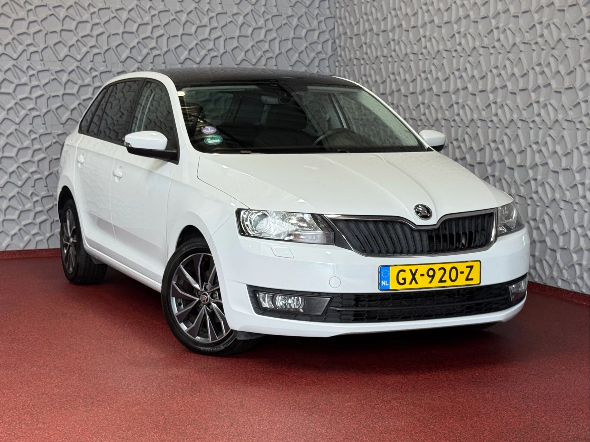 Hoofdafbeelding Škoda Rapid
