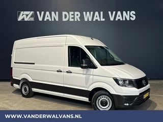 Volkswagen Crafter 2.0 TDI 140pk L3H3 L2H2 Euro6 Airco | Navigatie | 3000kg Trekhaak | Cruisecontrol Apple Carplay, Android Auto, Chauffeursstoel, Parkeersensoren, Bijrijdersbank