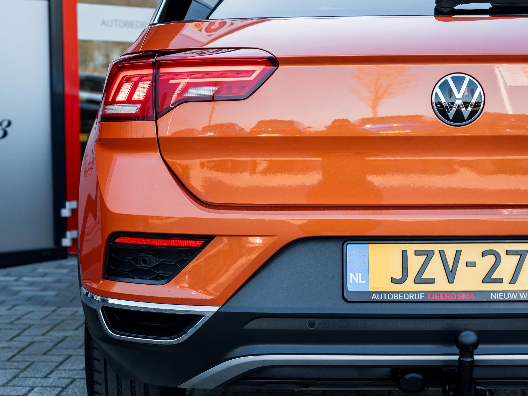 Hoofdafbeelding Volkswagen T-Roc