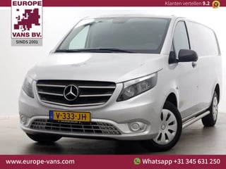 Mercedes-Benz Vito 114 CDI 136pk Euro6 Lang Airco/Leder/Achterklep 09-2017