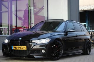 Hoofdafbeelding BMW 3 Serie BMW 3 Serie Touring 330d High Executive 373PK Stage 2 | M-Performance | Panoramadak | 19''