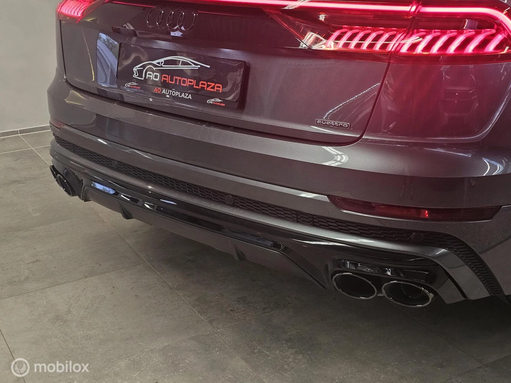 Hoofdafbeelding Audi Q8