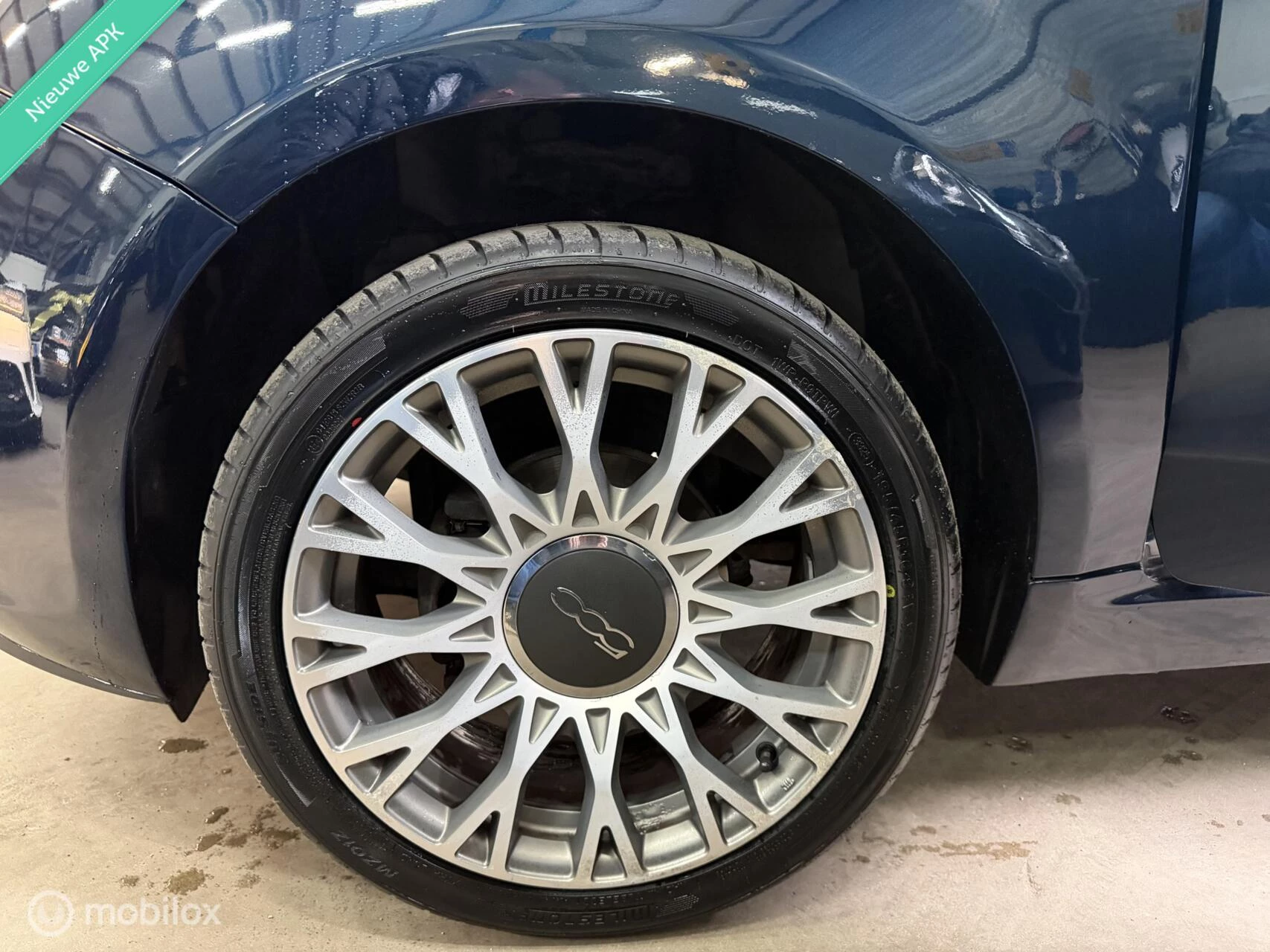 Hoofdafbeelding Fiat 500