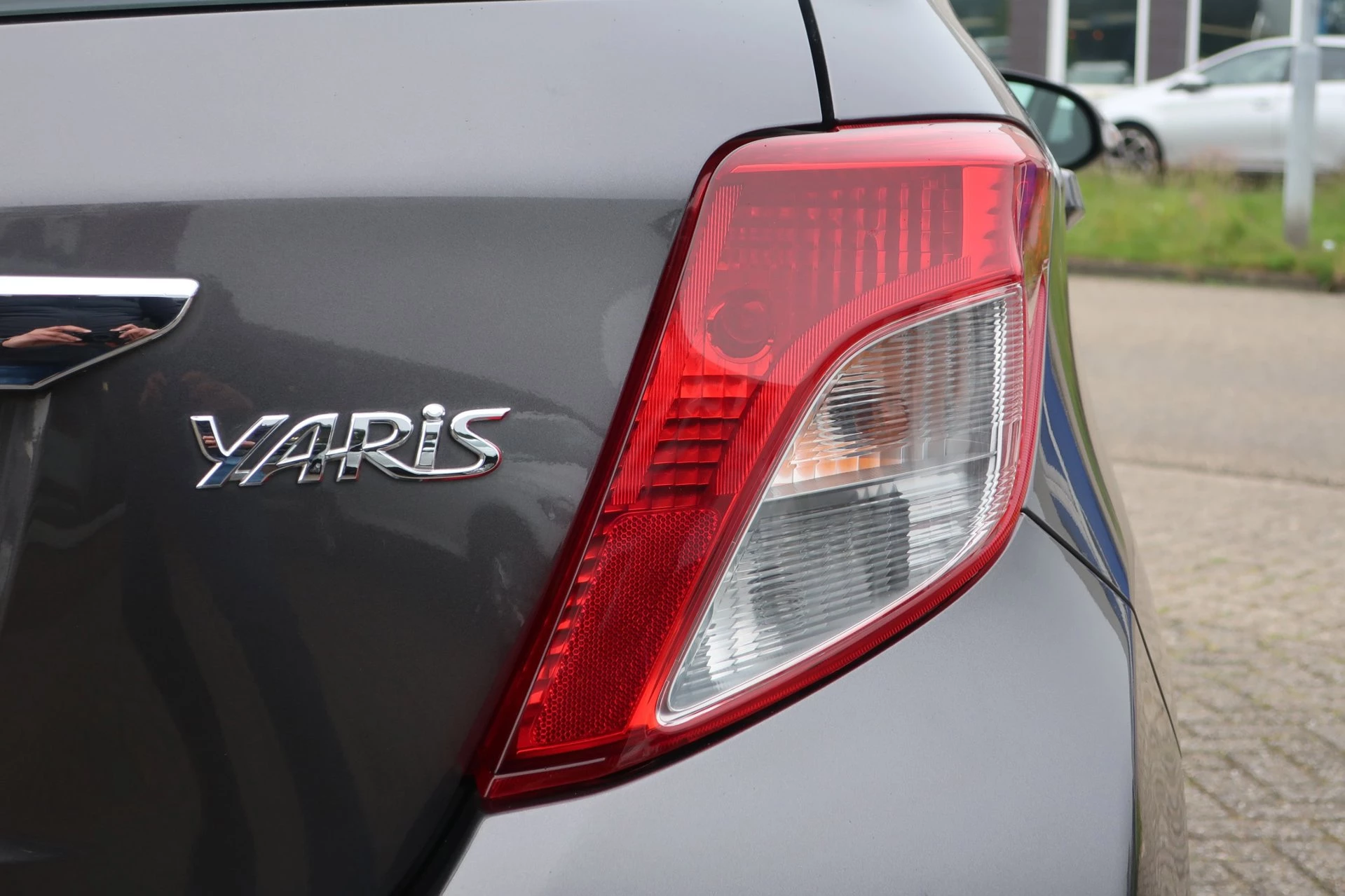 Hoofdafbeelding Toyota Yaris