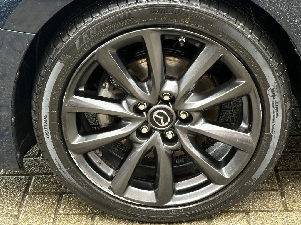 Hoofdafbeelding Mazda 3