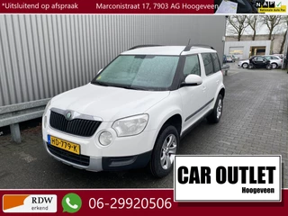 Hoofdafbeelding Škoda Yeti Škoda Yeti 1.2 TSI Active A/C, Stoelvw, CC, PDC, LM, Afn.Trekh, nw. APK – Inruil Mogelijk –