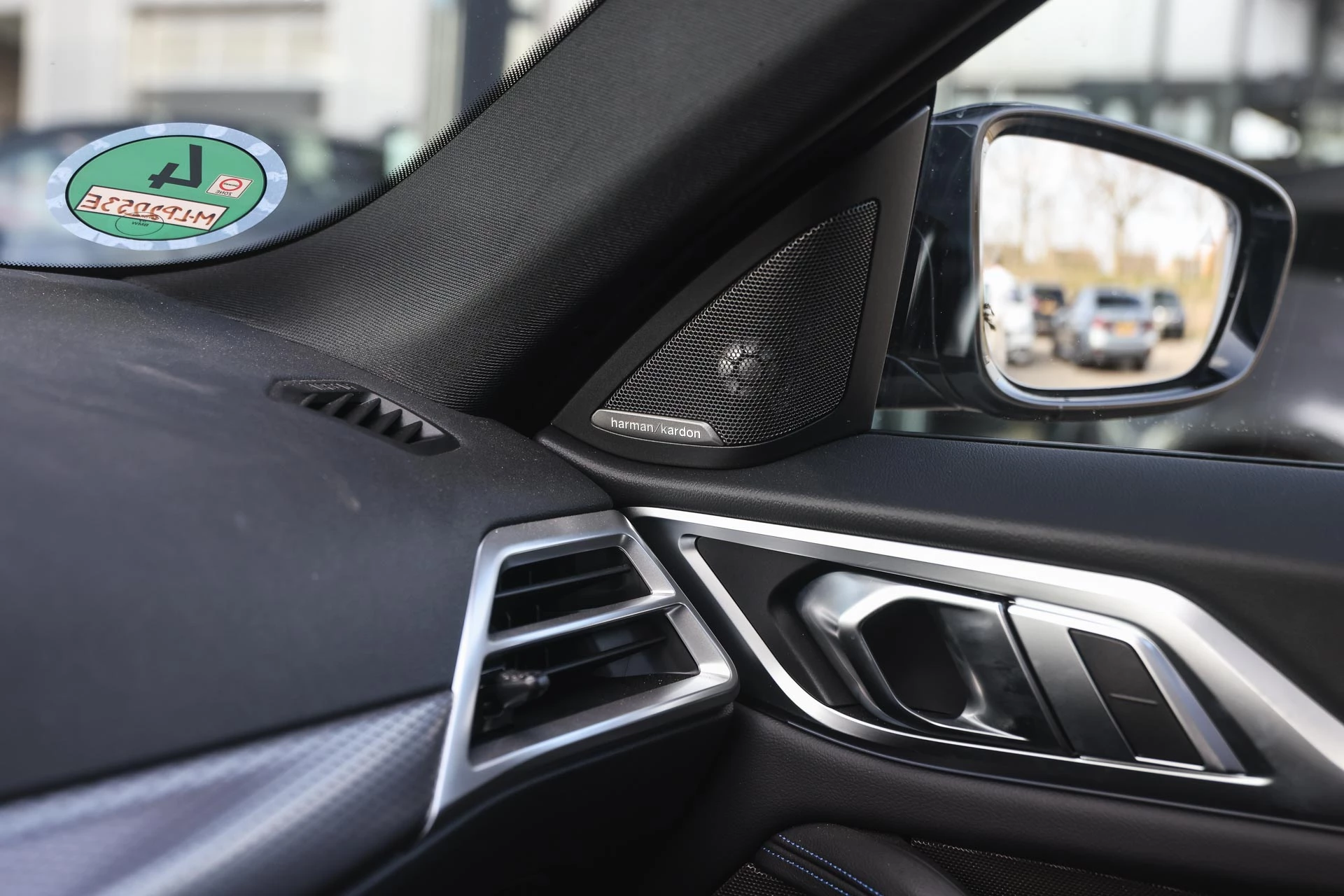 Hoofdafbeelding BMW i4