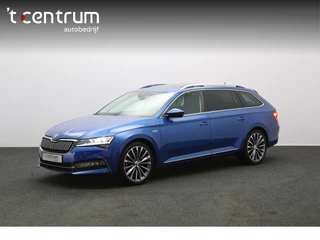 Škoda Superb Combi 1.4 TSI iV 218 PK Laurent & Klement PHEV, Trekhaak, Panoramadak, Canton-Sound, Adap. Cruise Control, Memory