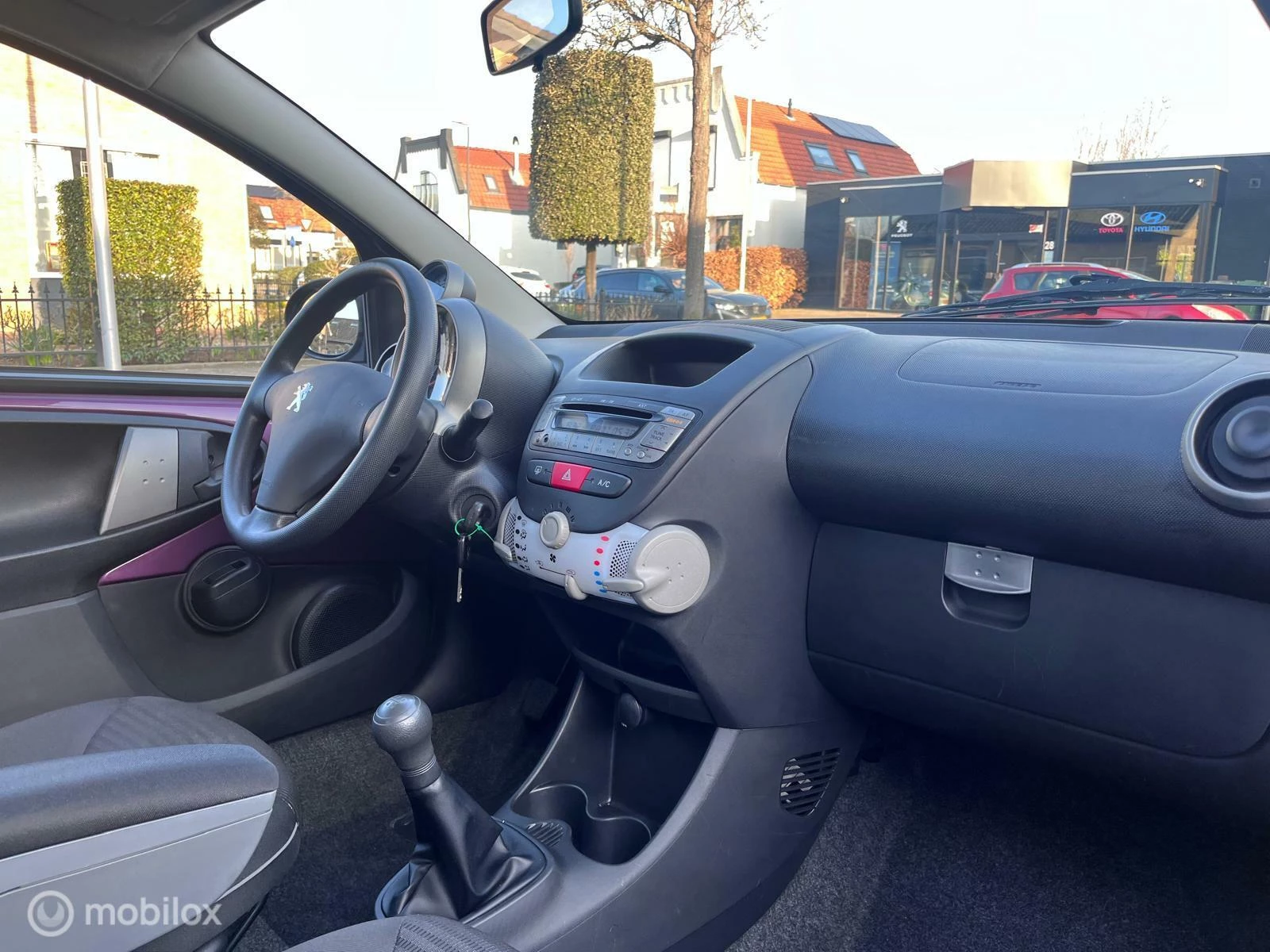 Hoofdafbeelding Peugeot 107