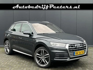 Audi Q5 2.0 TFSI quattro S-Line LED Leder V-Cockpit Cruise Carplay Trekhaak