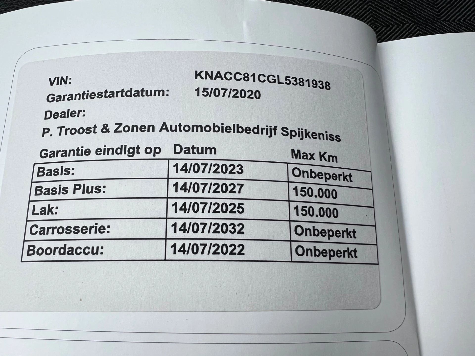 Hoofdafbeelding Kia Niro