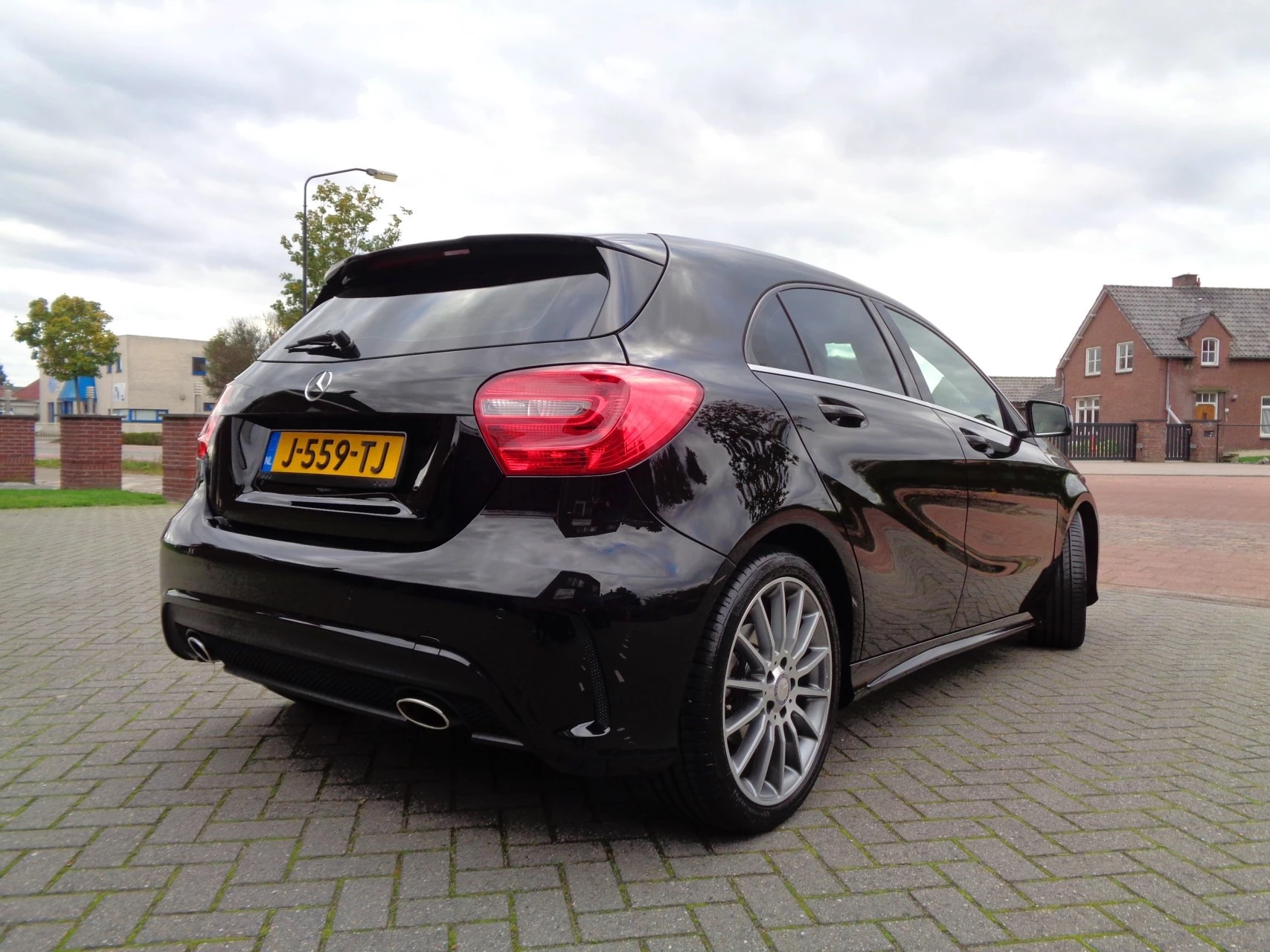 Hoofdafbeelding Mercedes-Benz A-Klasse