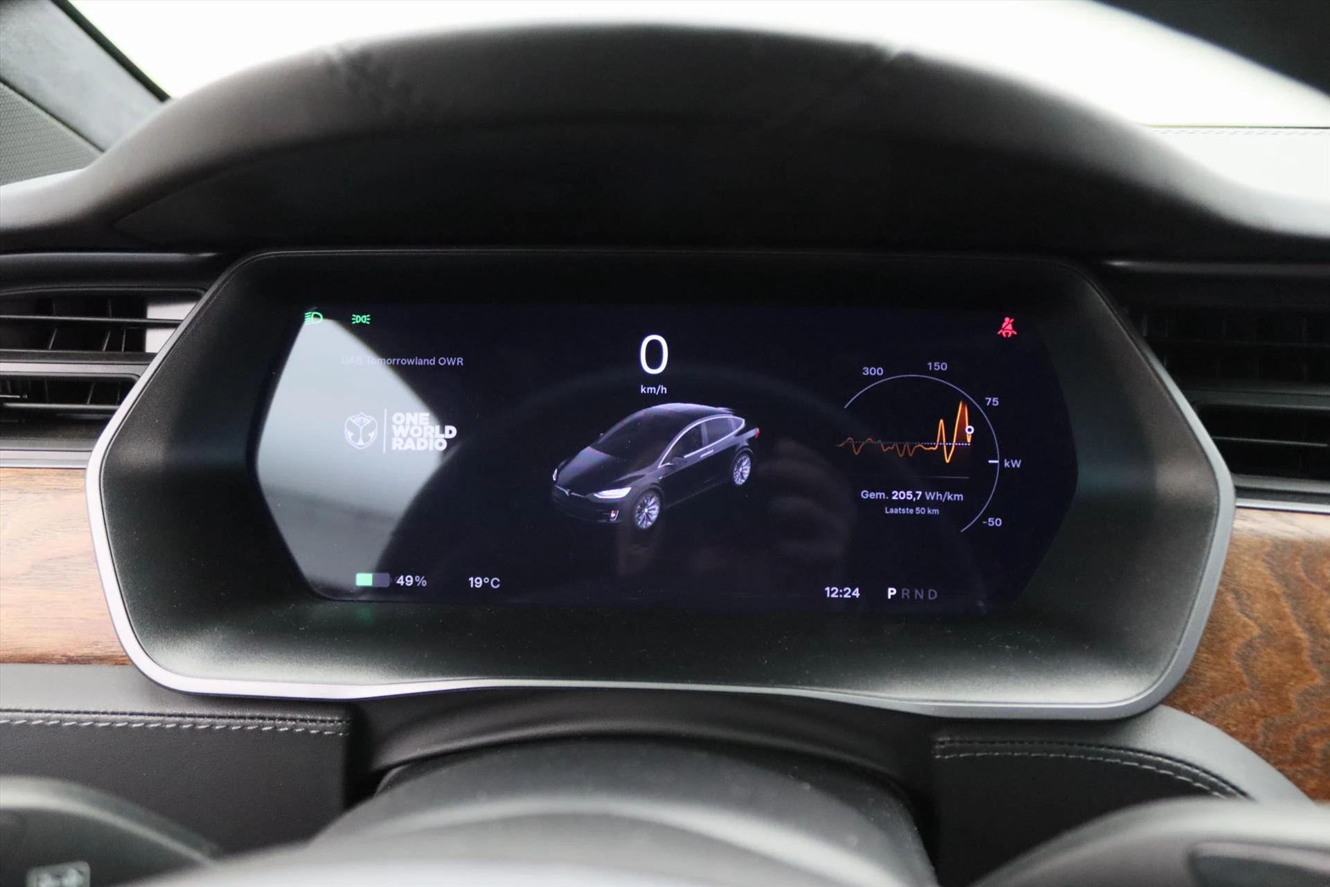 Hoofdafbeelding Tesla Model X