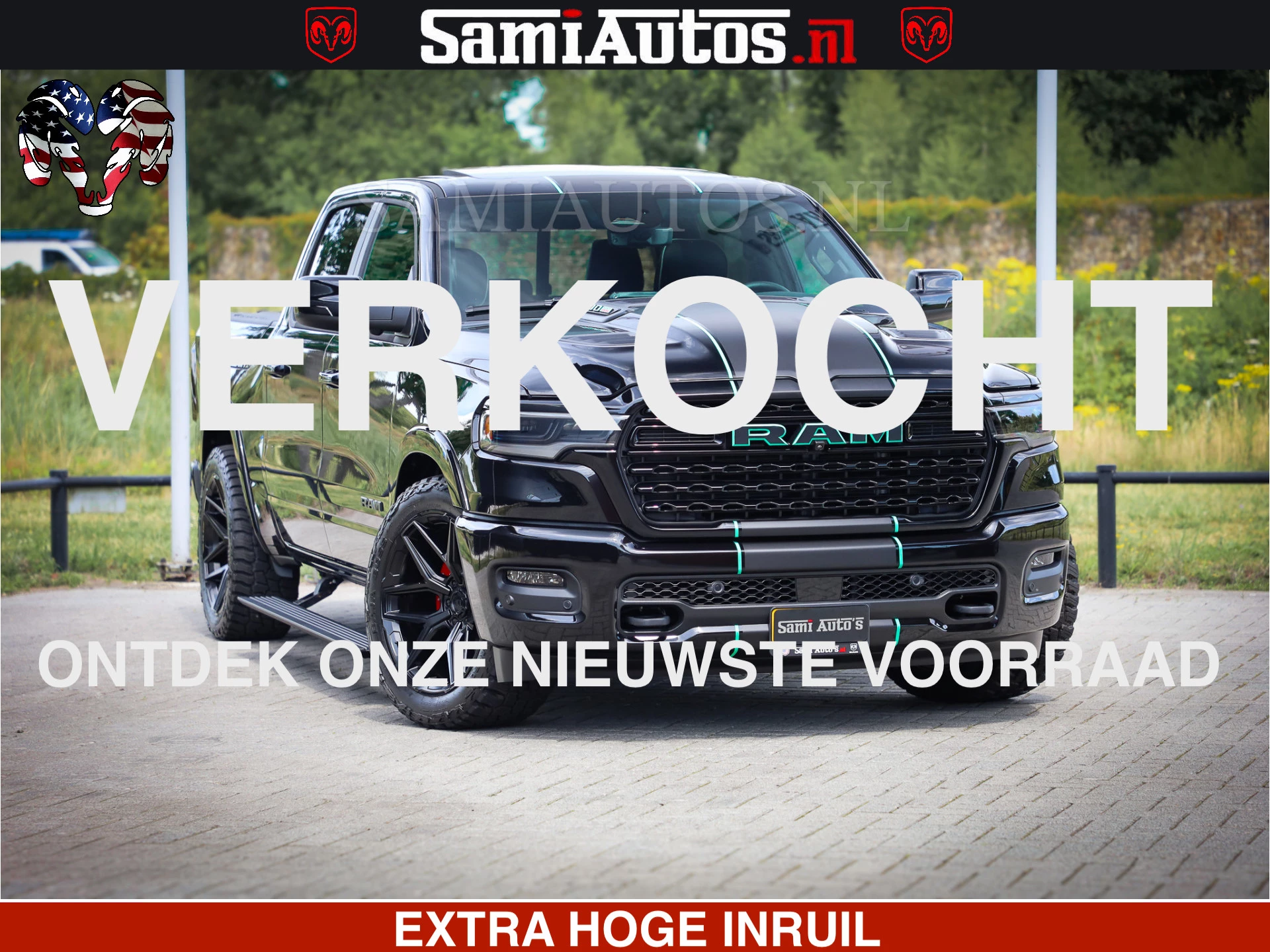 Hoofdafbeelding Dodge Ram 1500