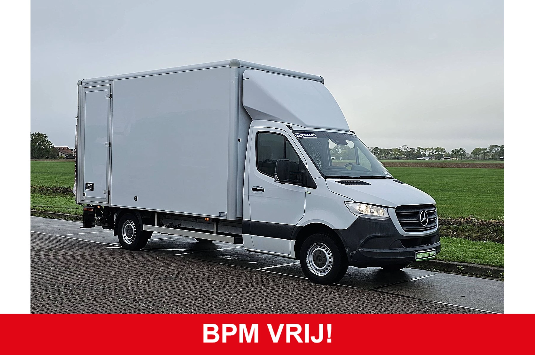 Hoofdafbeelding Mercedes-Benz Sprinter