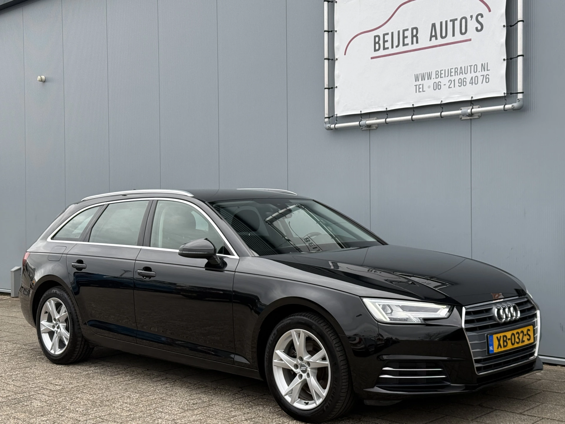 Hoofdafbeelding Audi A4