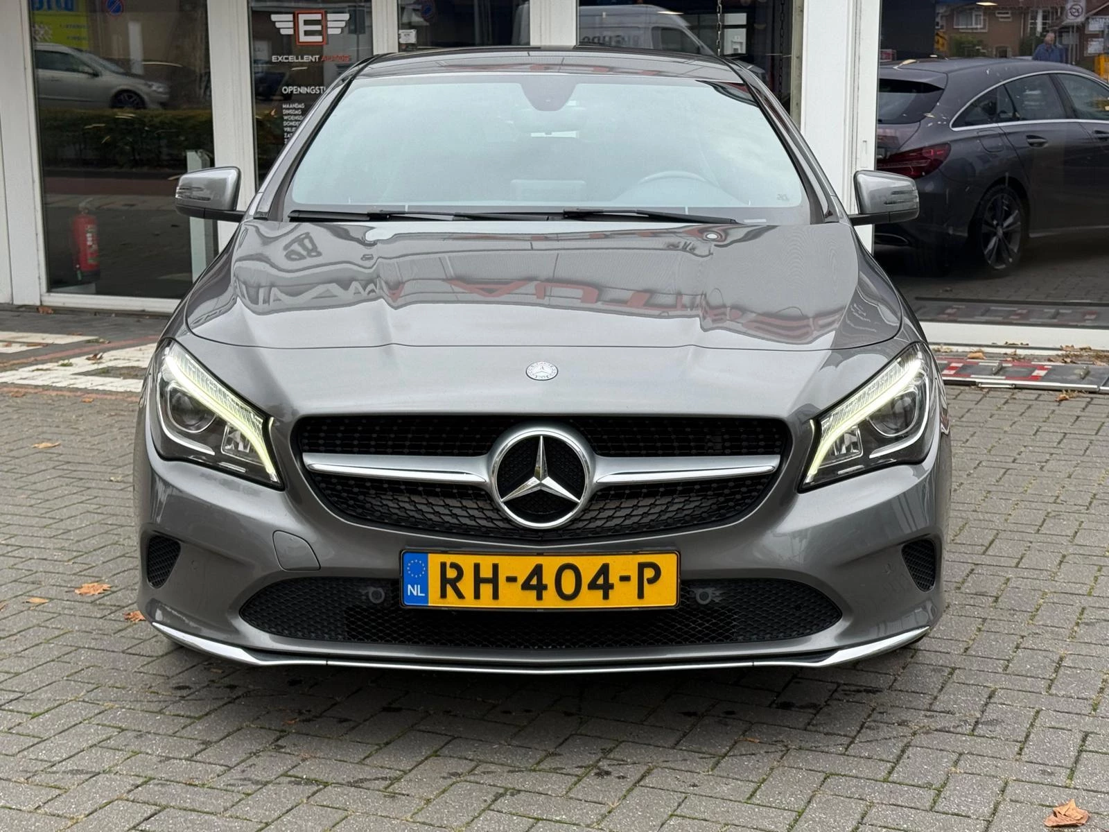 Hoofdafbeelding Mercedes-Benz CLA