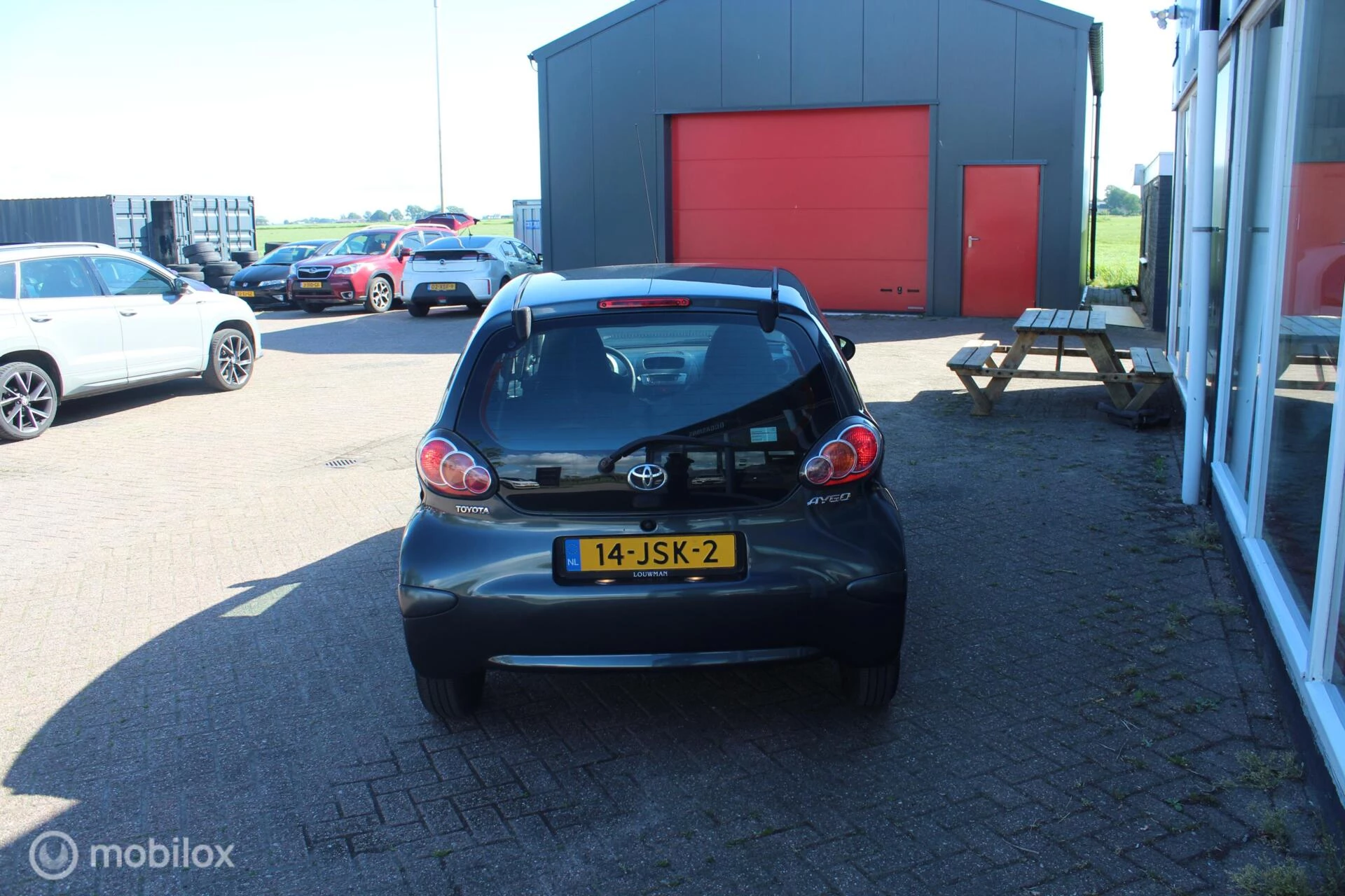 Hoofdafbeelding Toyota Aygo