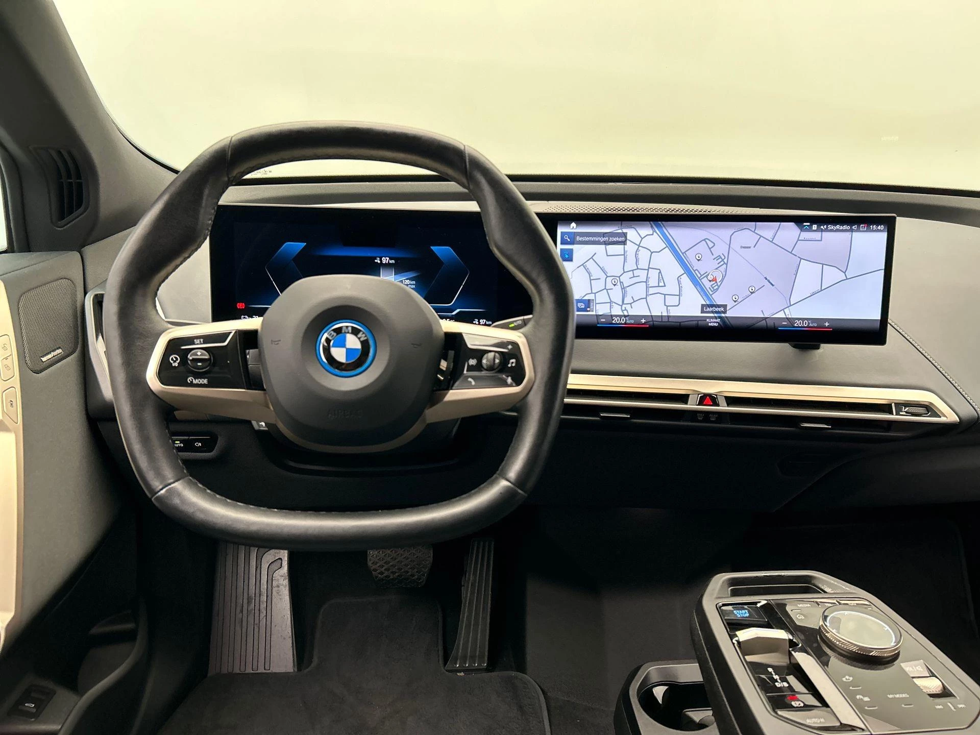 Hoofdafbeelding BMW iX