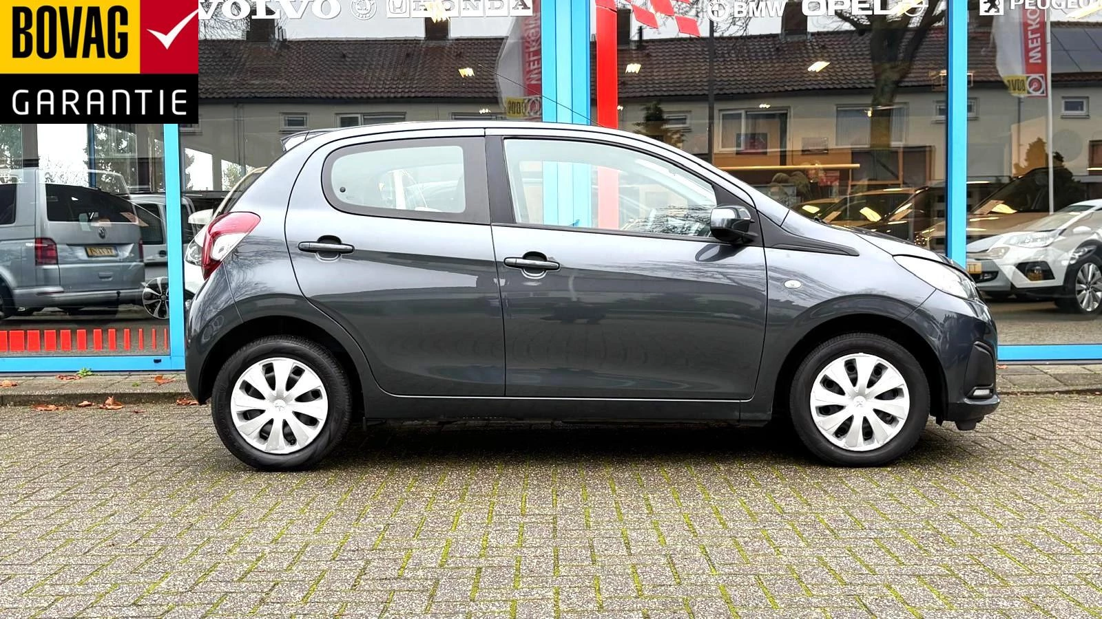 Hoofdafbeelding Peugeot 108