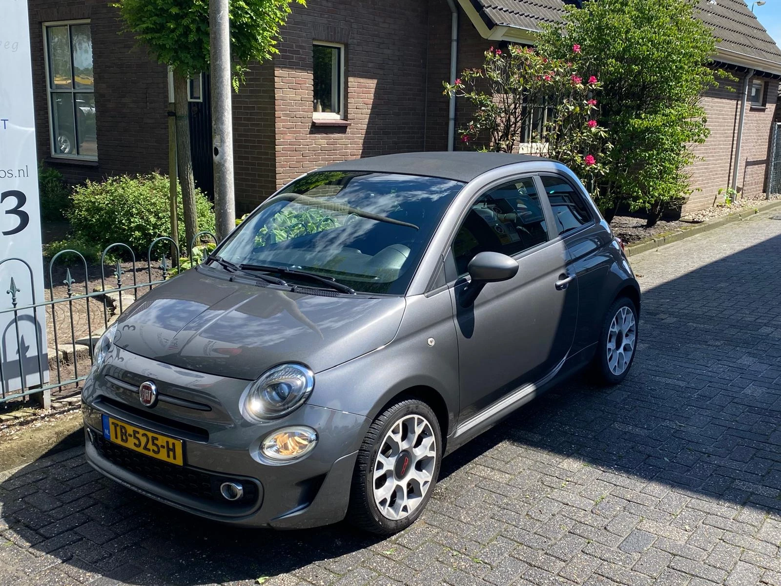Hoofdafbeelding Fiat 500C