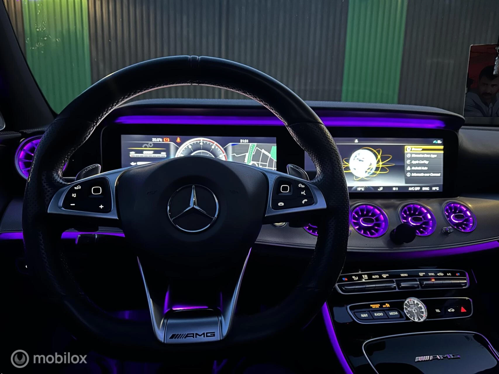 Hoofdafbeelding Mercedes-Benz E-Klasse