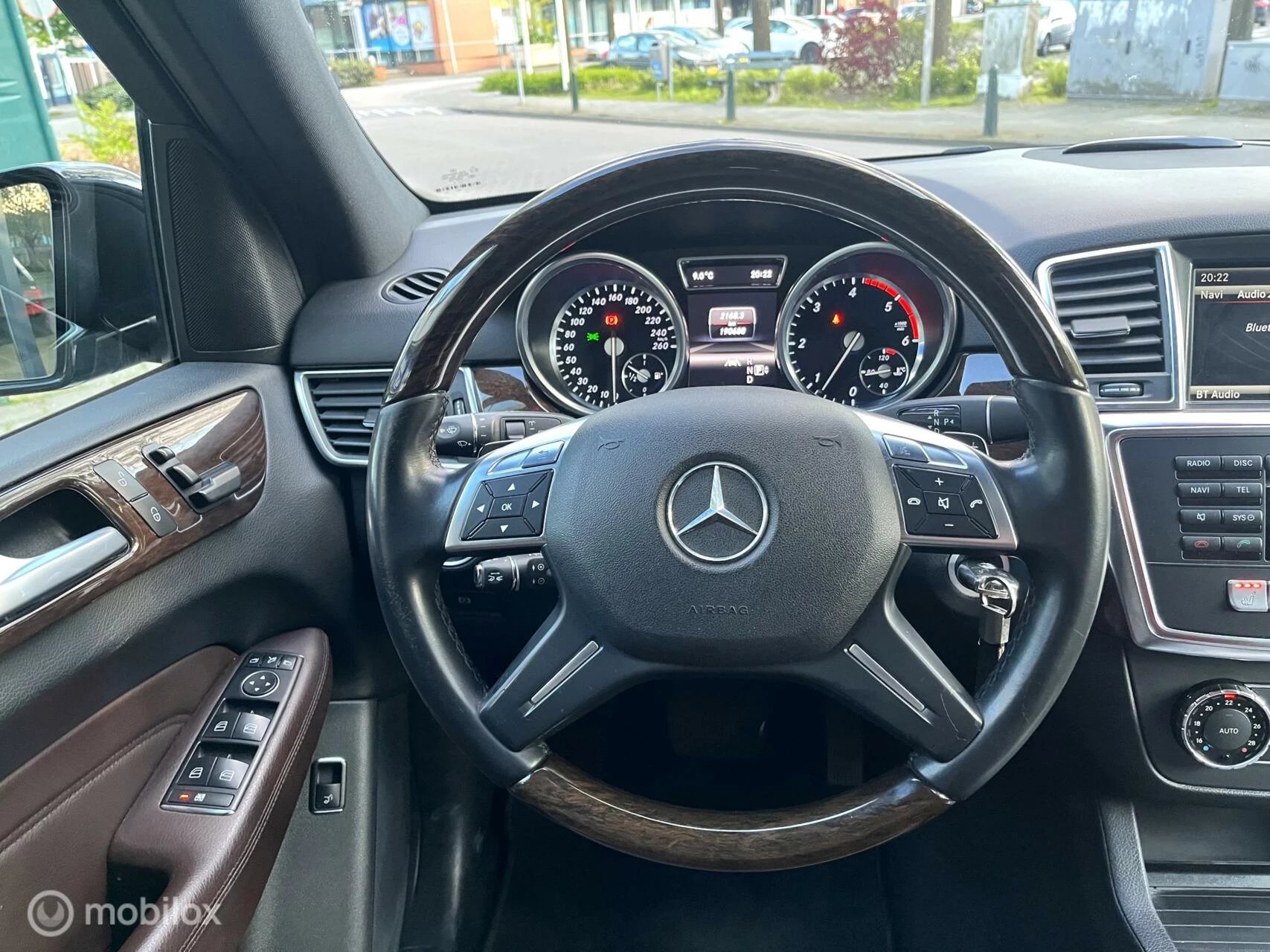 Hoofdafbeelding Mercedes-Benz M-Klasse