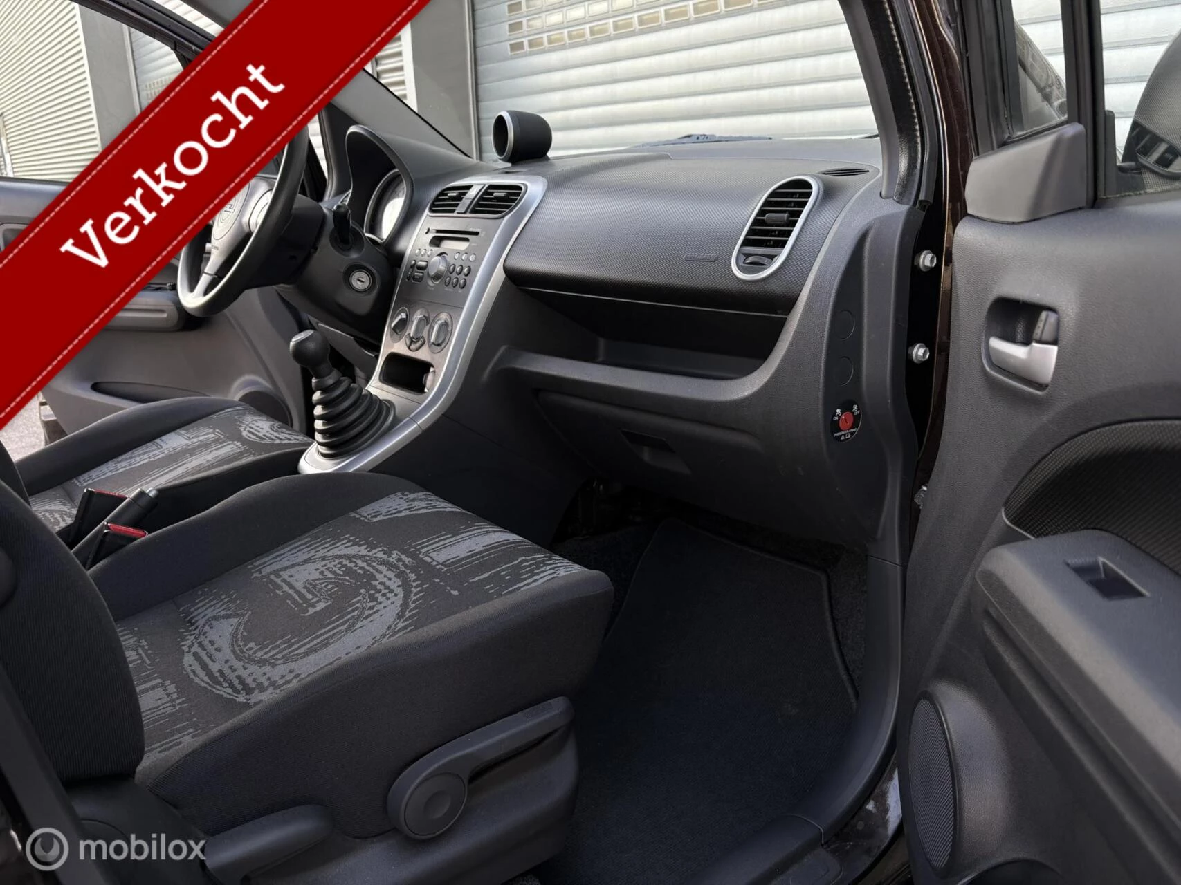 Hoofdafbeelding Opel Agila