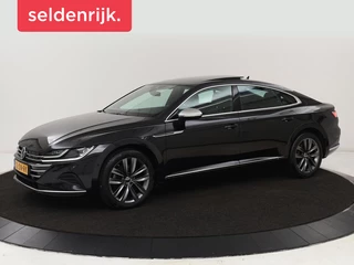 Hoofdafbeelding Volkswagen Arteon Volkswagen Arteon 1.4 eHybrid Elegance Business Exclusive |  Panoramadak | Leder | Head-Up | Stoelverwarming | Camera | Virtual Cockpit | Matrix LED | Achterbankverwarming | PHEV