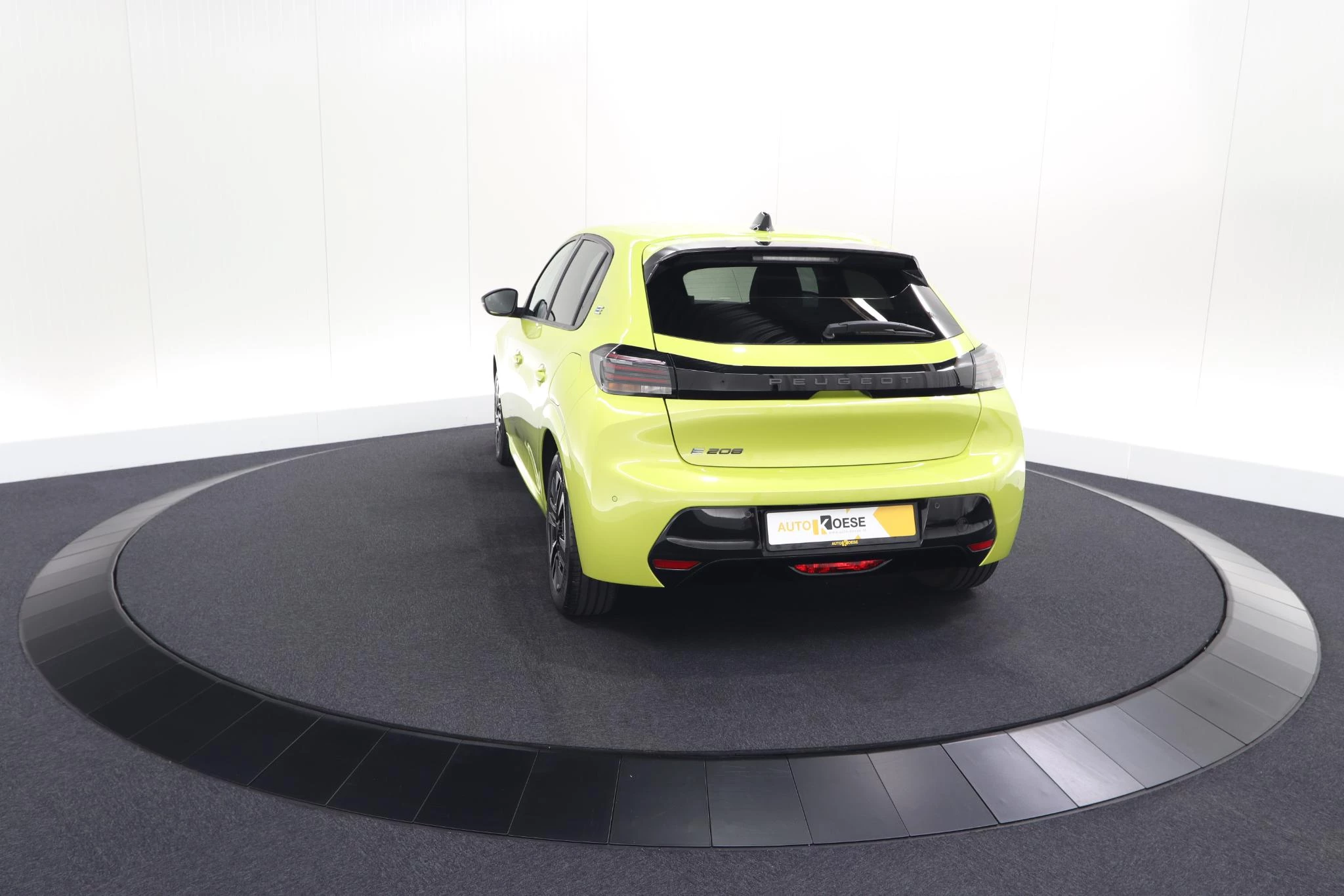 Hoofdafbeelding Peugeot e-208