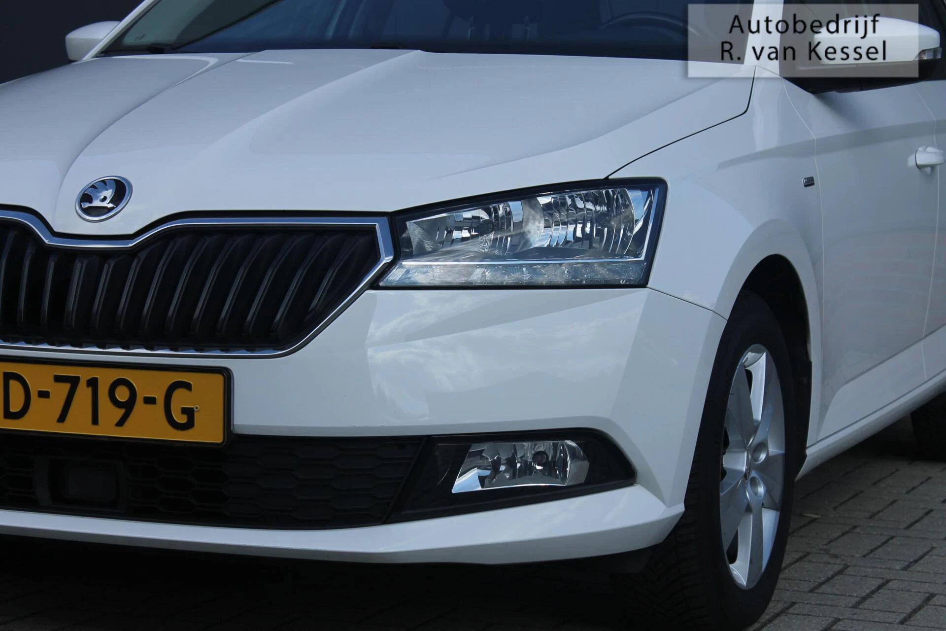 Hoofdafbeelding Škoda Fabia