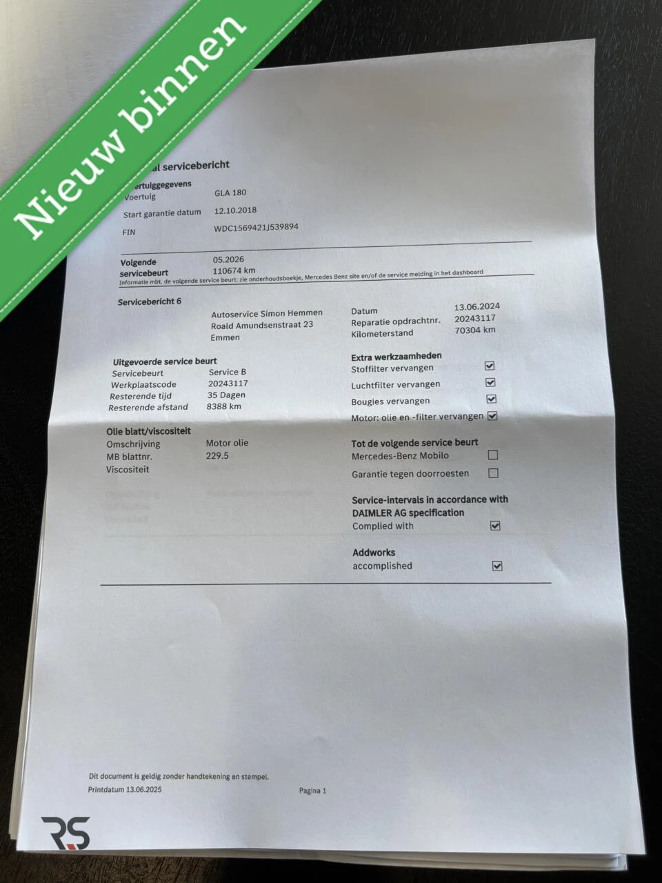 Hoofdafbeelding Mercedes-Benz GLA