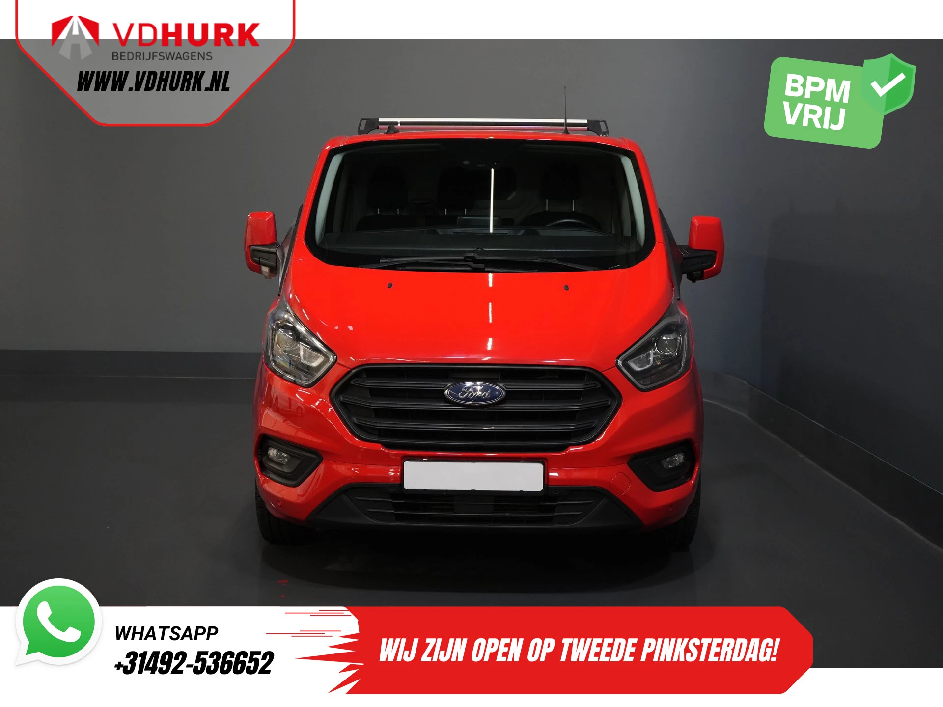 Hoofdafbeelding Ford Transit Custom