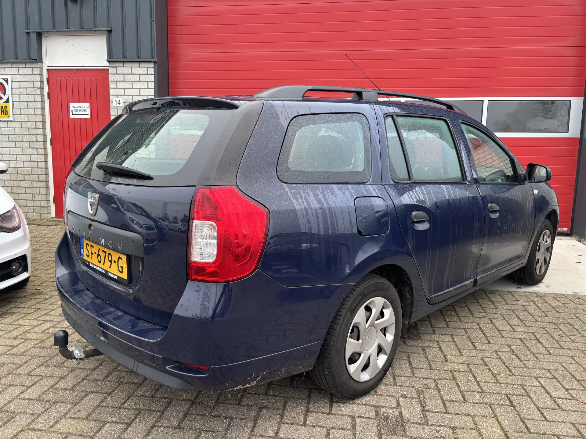 Hoofdafbeelding Dacia Logan