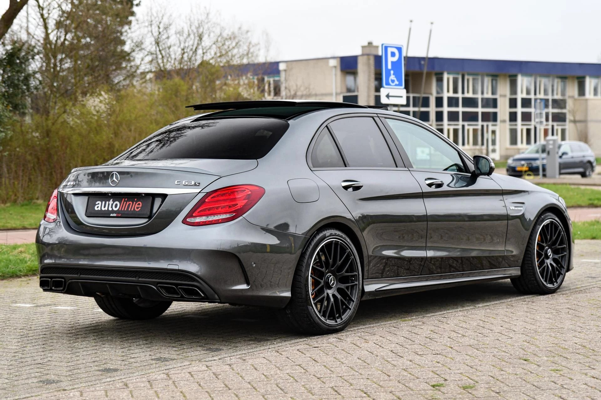 Hoofdafbeelding Mercedes-Benz C-Klasse