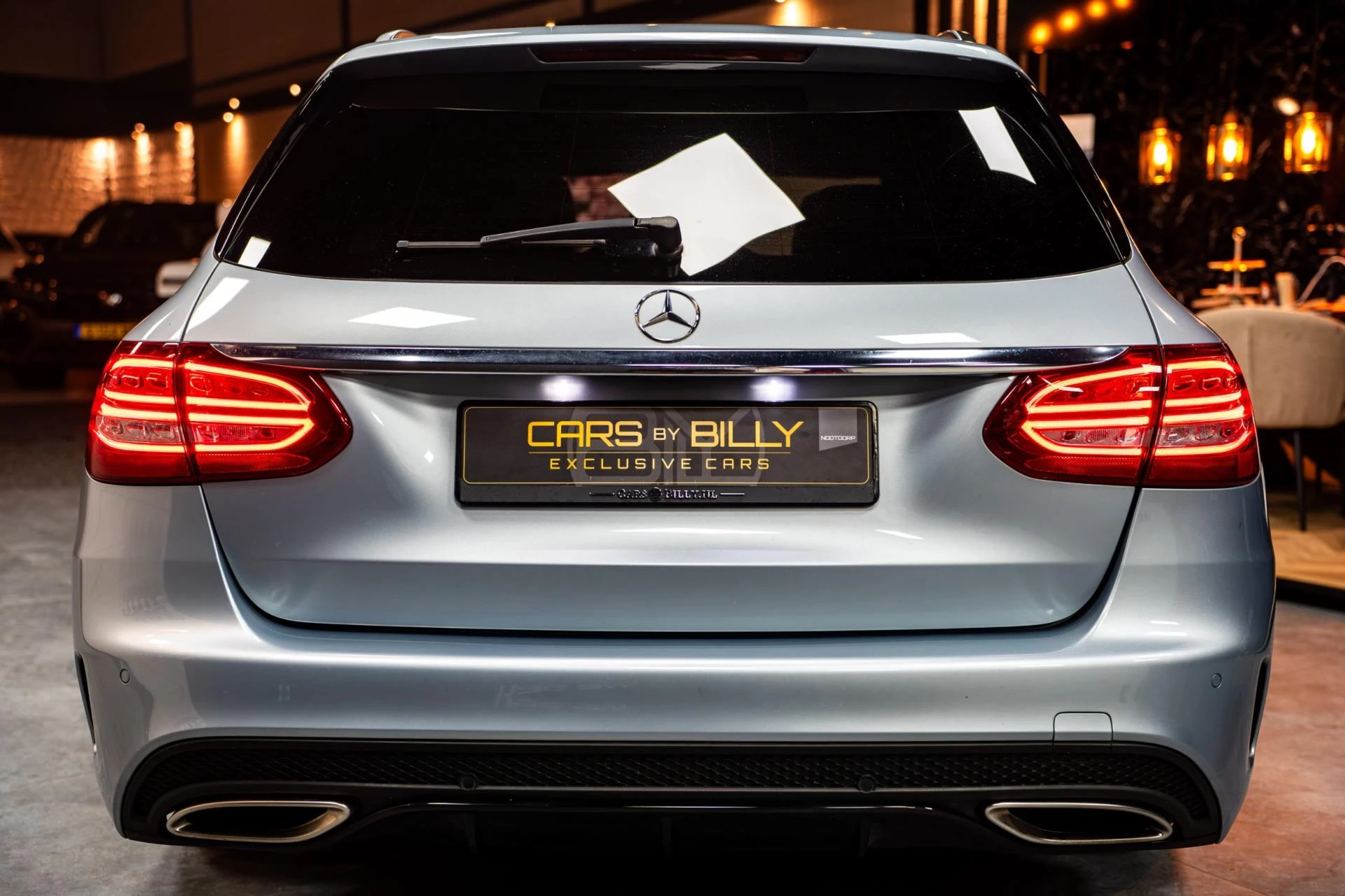 Hoofdafbeelding Mercedes-Benz C-Klasse