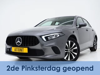 Mercedes-Benz A-Klasse 250 e Panamericana | Panoramadak | Widescreen | Camera | Leder | Zwarte Hemel | Cruise | DAB