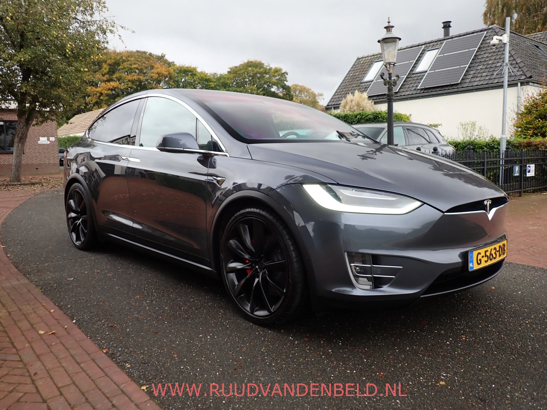Hoofdafbeelding Tesla Model X