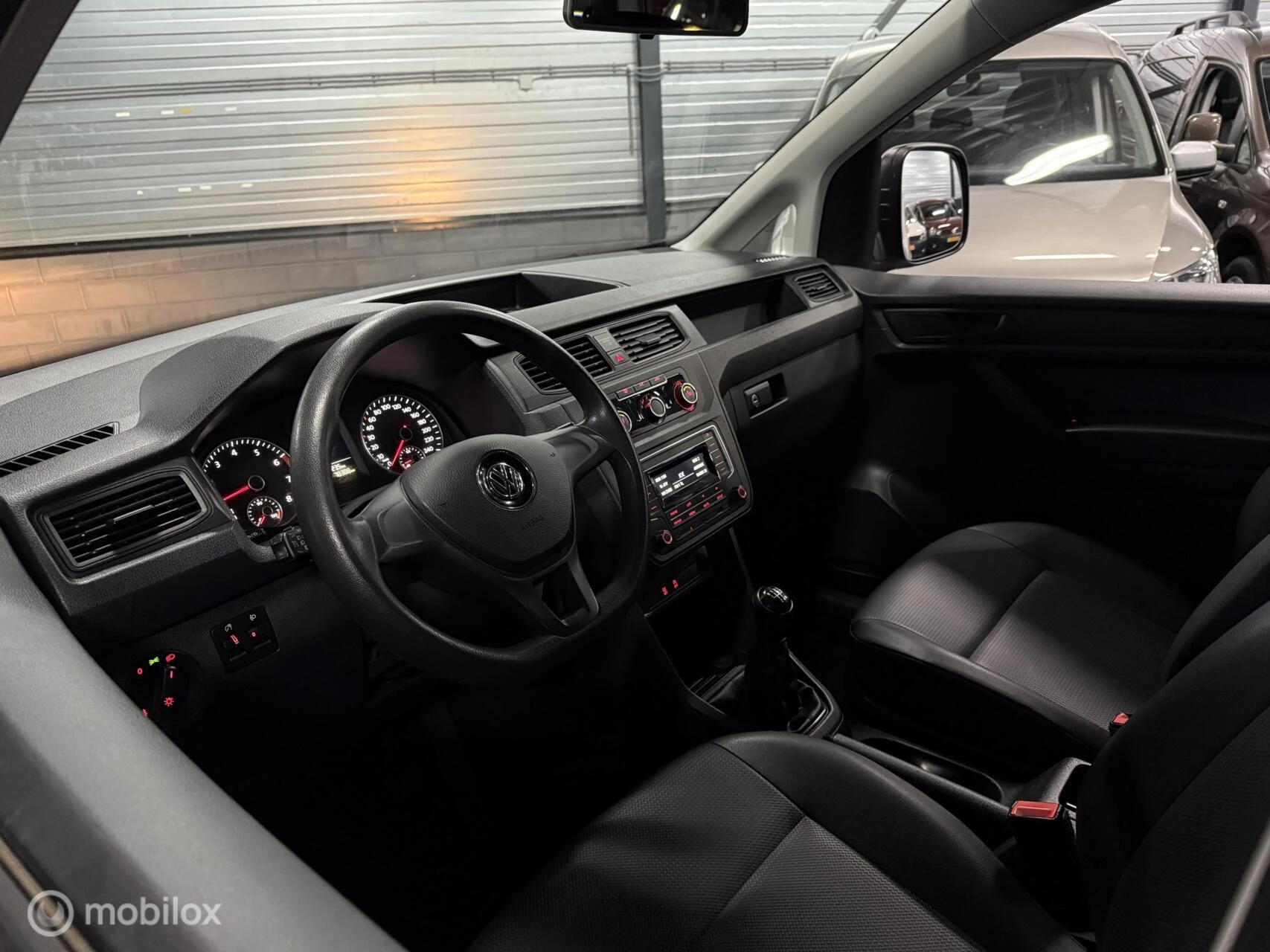 Hoofdafbeelding Volkswagen Caddy
