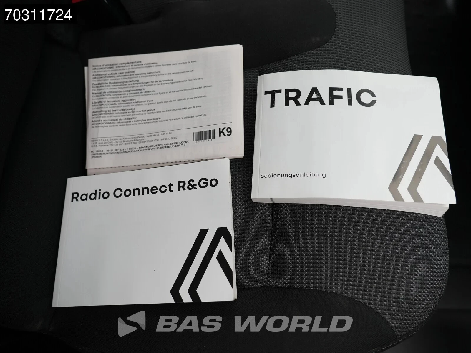 Hoofdafbeelding Renault Trafic