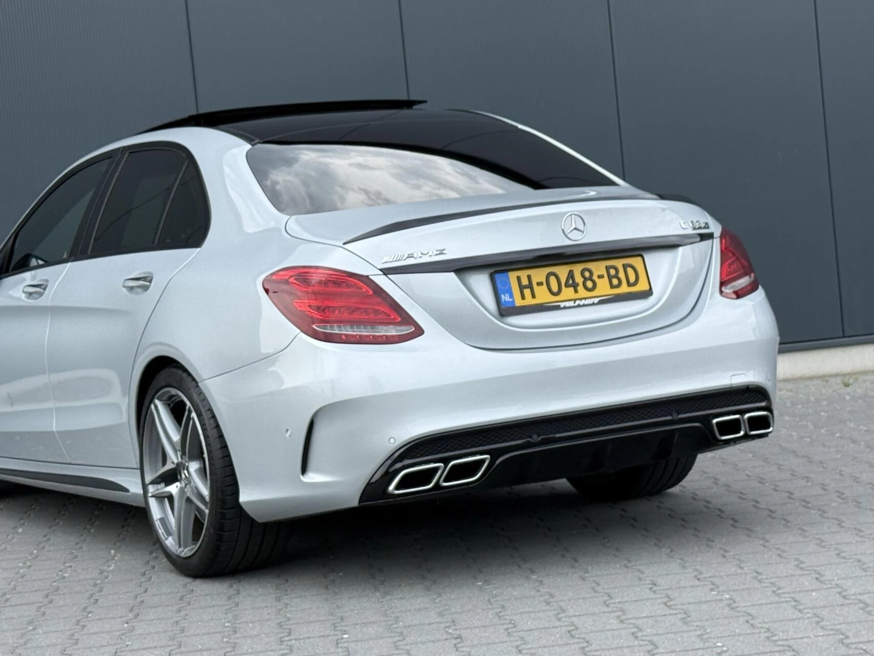 Hoofdafbeelding Mercedes-Benz C-Klasse