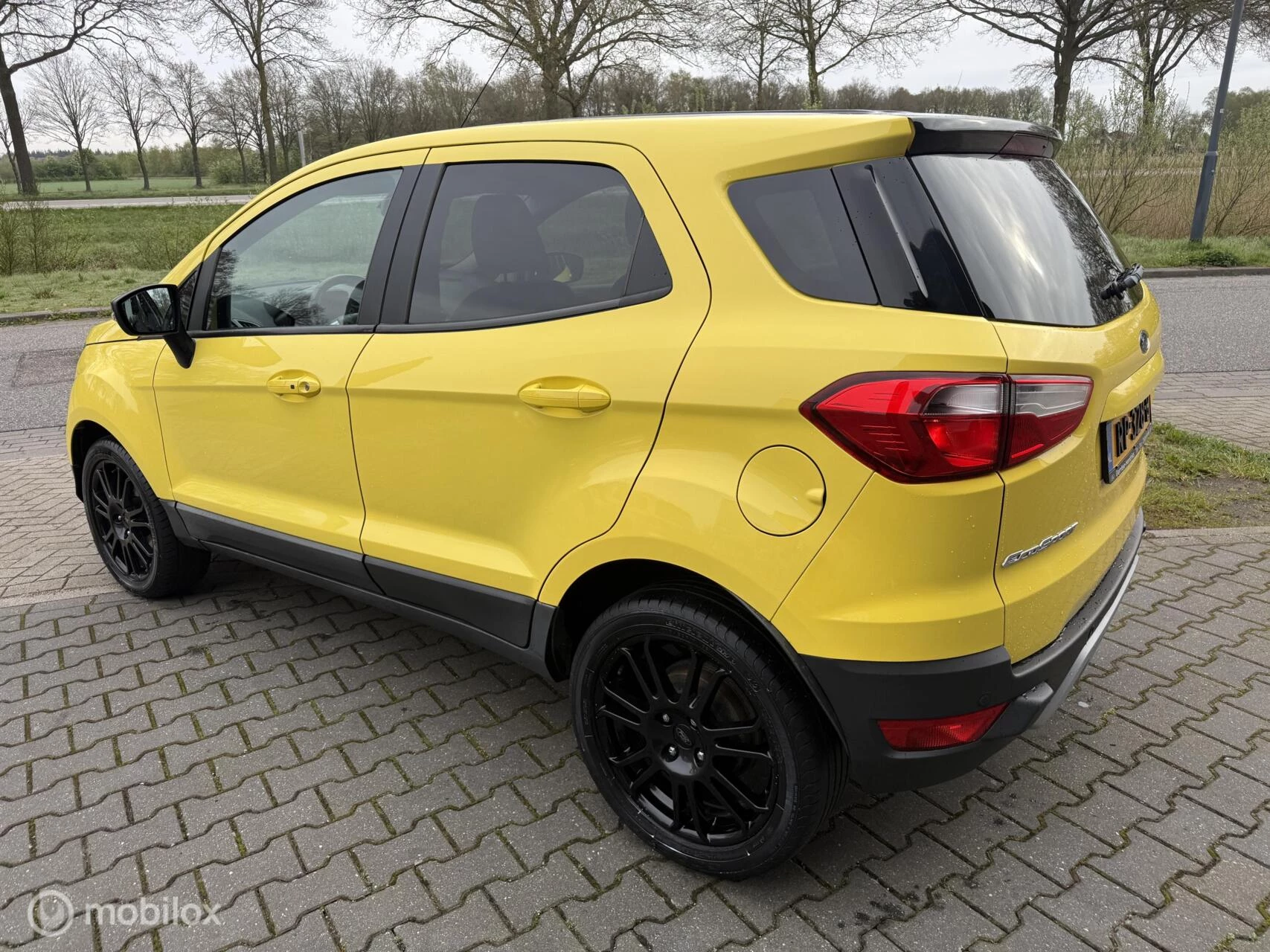 Hoofdafbeelding Ford EcoSport