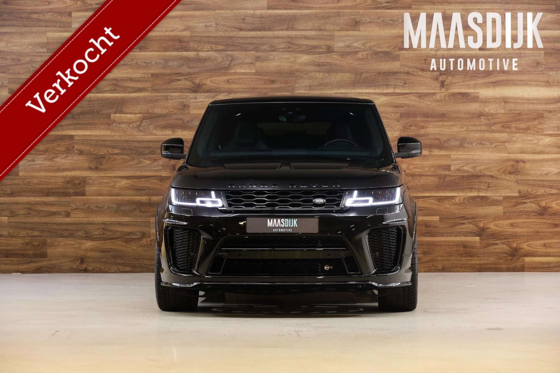 Hoofdafbeelding Land Rover Range Rover Sport