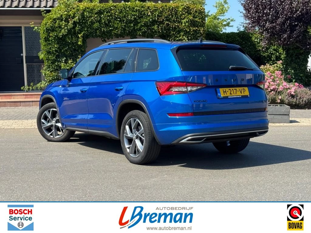 Hoofdafbeelding Škoda Kodiaq