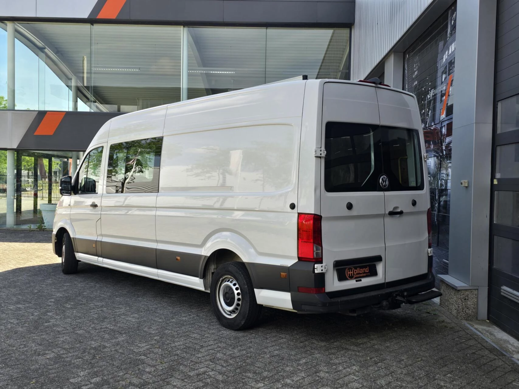 Hoofdafbeelding Volkswagen Crafter