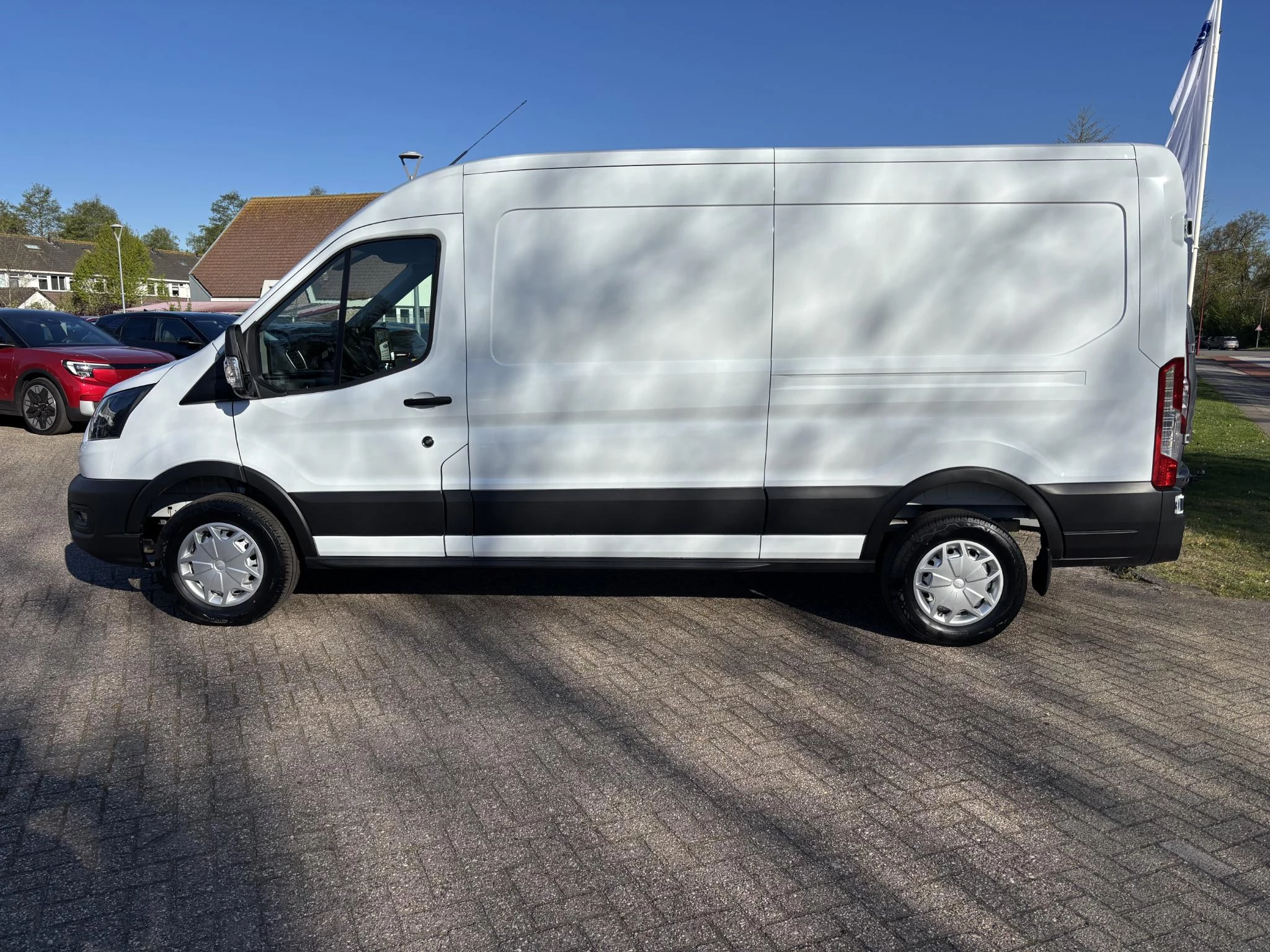Hoofdafbeelding Ford E-Transit