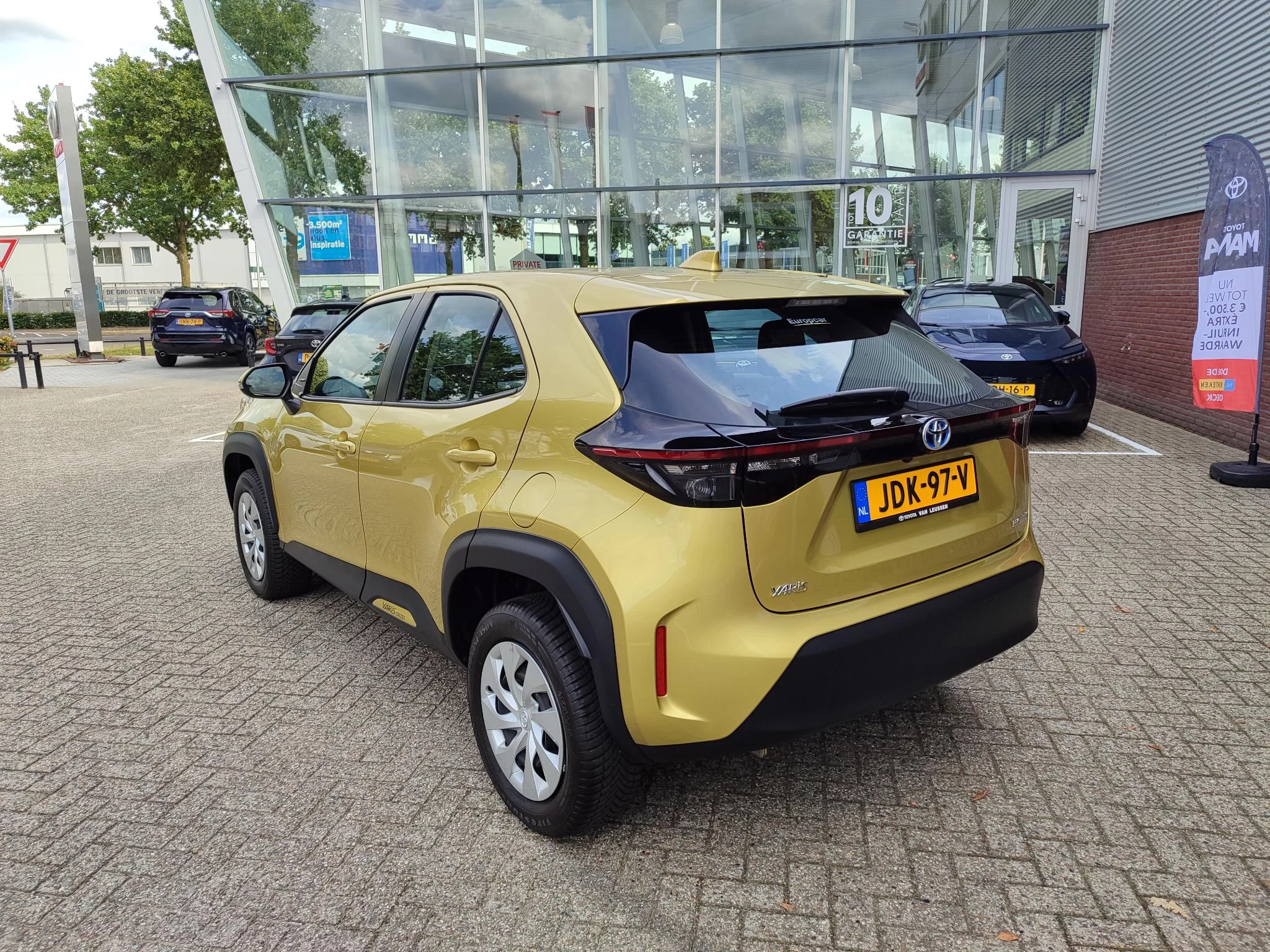 Hoofdafbeelding Toyota Yaris Cross