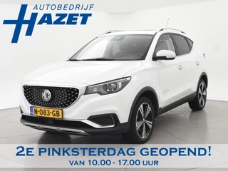 Hoofdafbeelding MG ZS EV MG MG ZS EV LUXURY 45 kWh + PANORAMA | LEDER | CAMERA | ADAPTIVE CRUISE | STOELVERWARMING