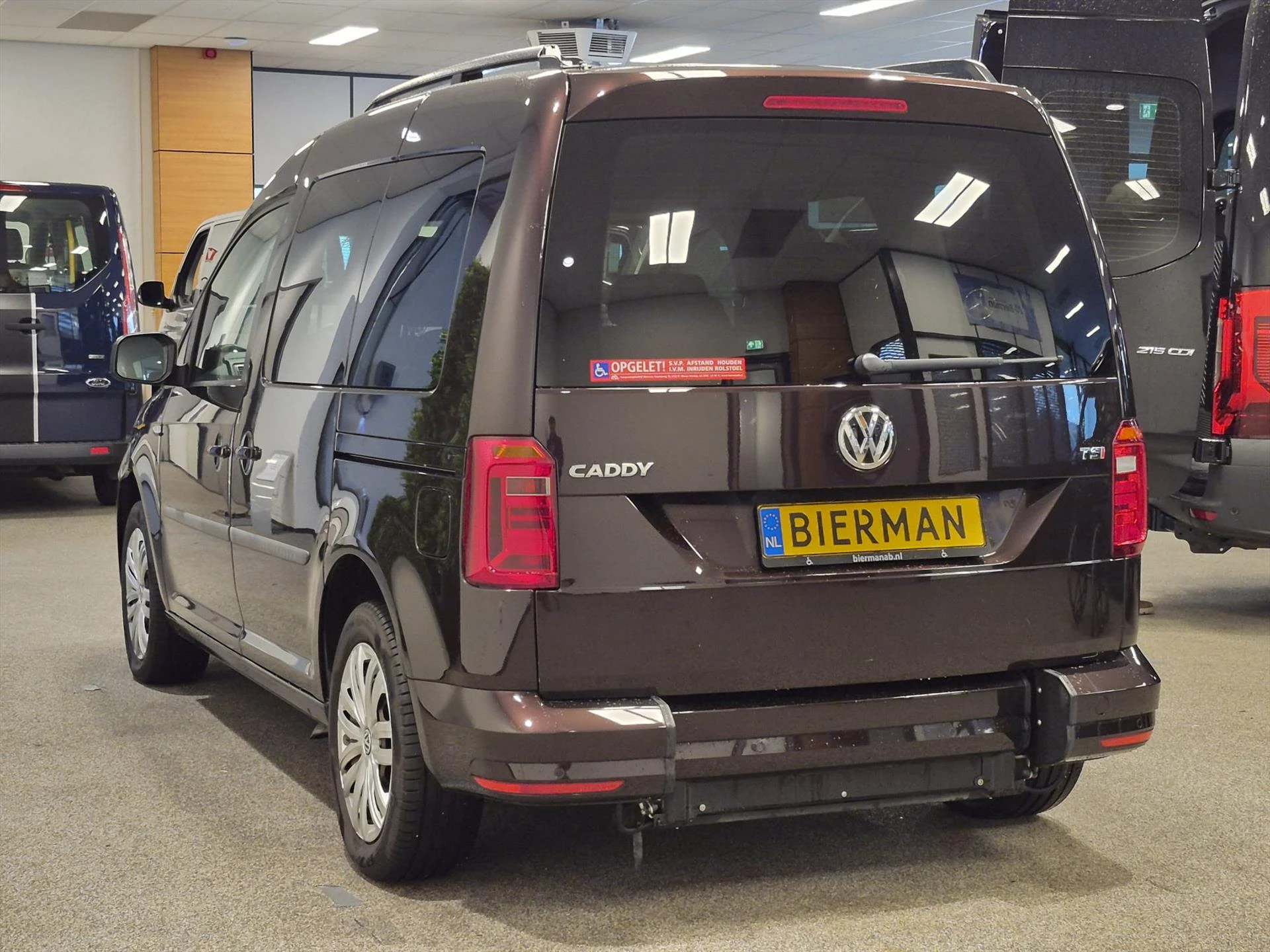 Hoofdafbeelding Volkswagen Caddy